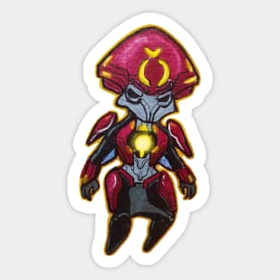 The Harbinger Sticker